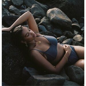 Spell and the gypsy Lana Bralette in Charcoal